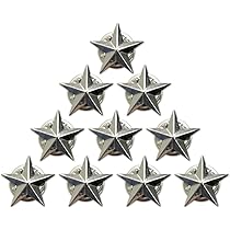 Amazon | 【ウニサザエ】スターピンバッジ 10個セット 星型